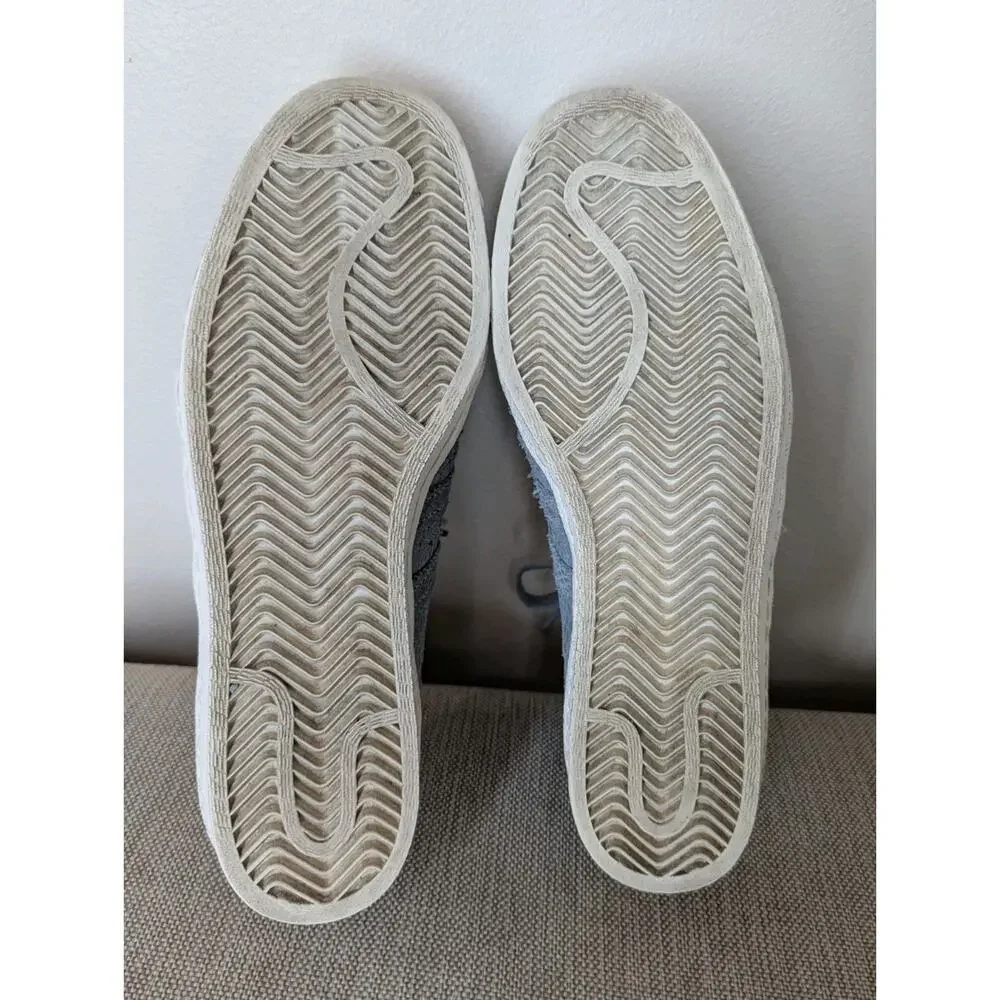 Adidas Originals Women's Snakeskin Suede Superstar Sneakers Shoes Gray Size 9 - Picture 6 of 7